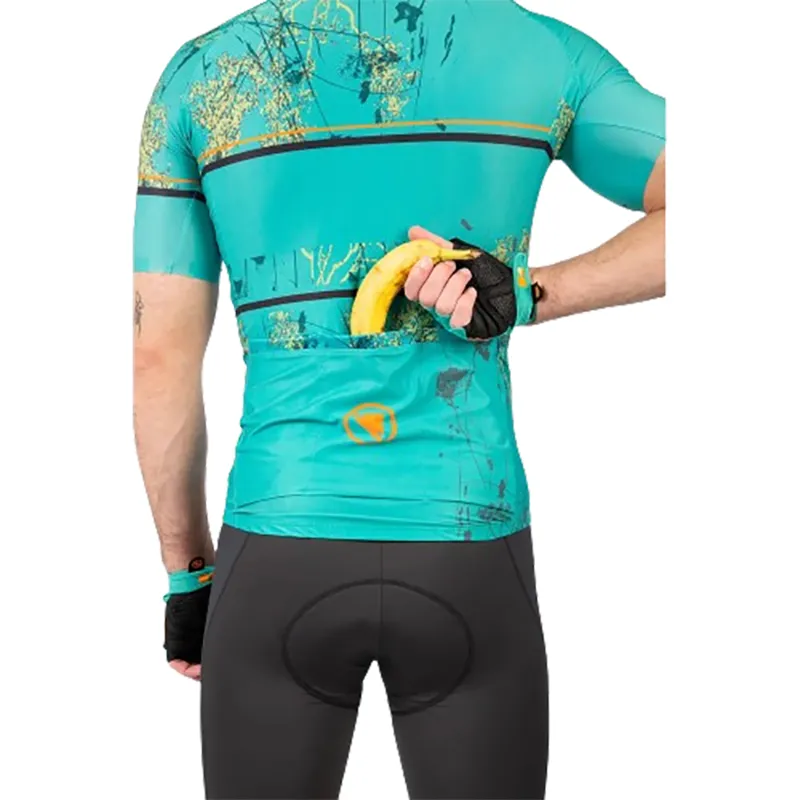 Endura Outdoor Trail S/S Jersey LTD Aqua-3